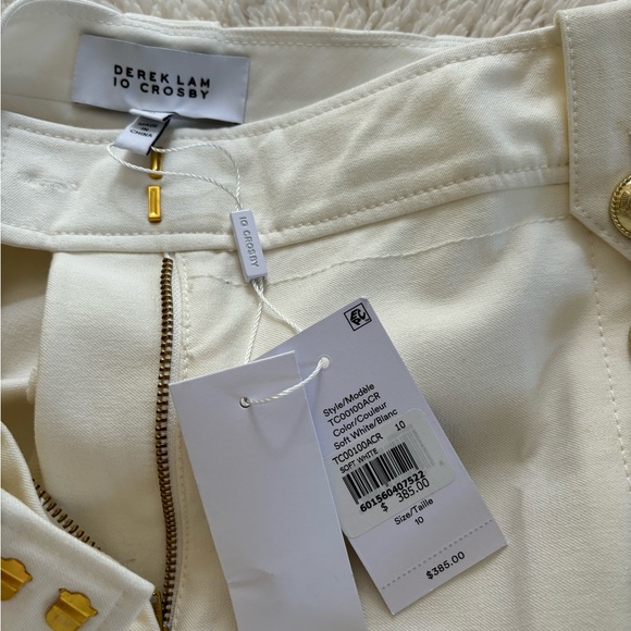 Derek Lam 10 Crosby Robertson Flare Pants NWT - Picture 4 of 5